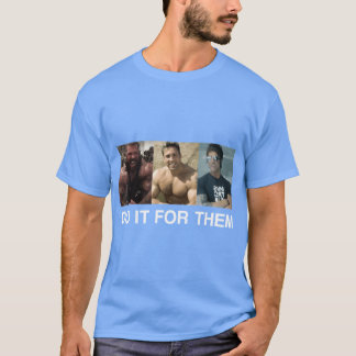 Doe het voor hen grappig t-shirt