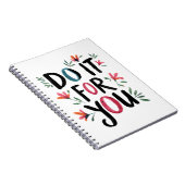 Doe het voor jou notitieboek (Rechterzijde)