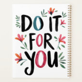 Doe het voor jou planner (Achterkant)