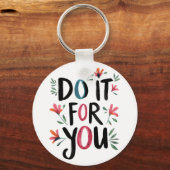 Doe het voor jou sleutelhanger (Achterkant)