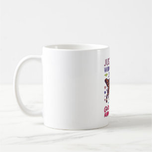 Doe het wel of niet, er is geen proberen Spukhuis_ Koffiemok