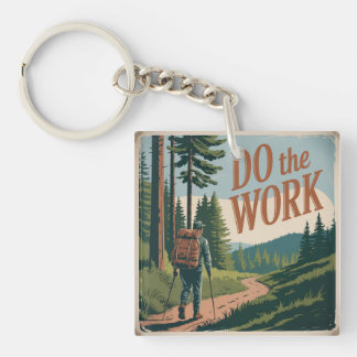 Doe Het Werk Sleutelhanger