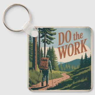 Doe Het Werk Sleutelhanger
