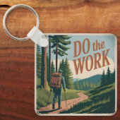 Doe Het Werk Sleutelhanger (Voorkant)