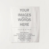 Doe-het-zelf - 127 cm x 152 cm wandkleed (Voorkant)