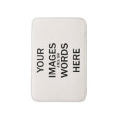 Doe het zelf - Bath Mat Small 16 x 24 inch (Voorkant Verticaal)