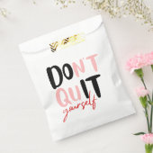 Doe het zelf bedankzakje (Gezegeld)