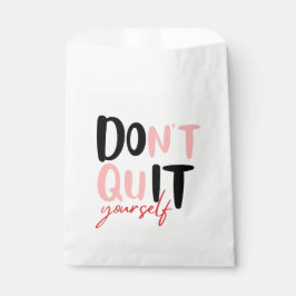 Doe het zelf bedankzakje