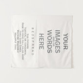 Doe-het-zelf - Beddensprei 86 cm x 102 cm / Wandkleed (Voorkant (horizontaal))