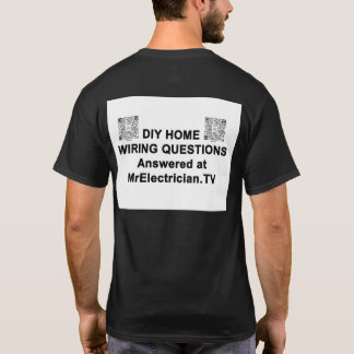 Doe-Het-Zelf Bedrading Vragen Beantwoord - T-SHIRT