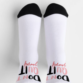 Doe het zelf Crew Sokken