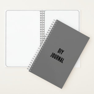 Doe-het-zelf dagboek Grapje of creatieve vrijhei Notitieboek