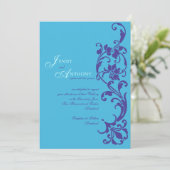 Doe-het-zelf elegante eenvoud in lucht en vintage  kaart (Staand voorkant)