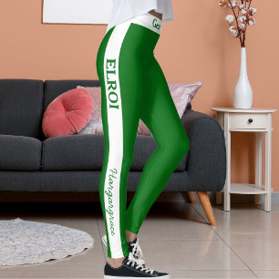 Doe-het-zelf elegante geloof basis Bijbelvers op k Leggings