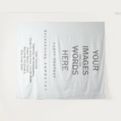 Doe-het-zelf-feestfoto-achtergrond - 224 cm x 264  wandkleed (Voorkant (horizontaal))