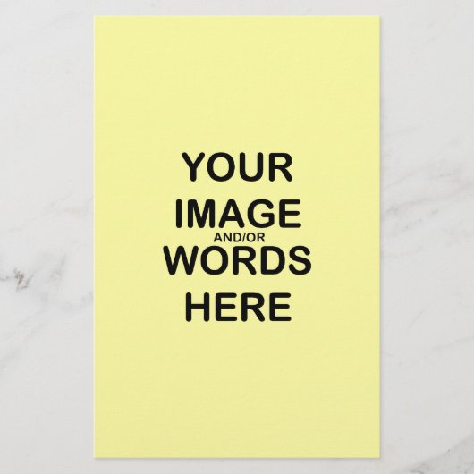 Doe het zelf ~ Flyers 5,5 x 8,5 inch / 2 zijdes (Voorkant)