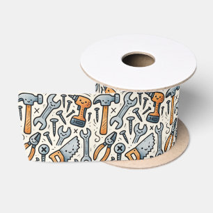 Doe-het-zelf-gereedschap Doodle-cartoons Lint