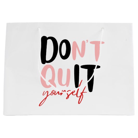 Doe het zelf groot cadeauzakje (Voorkant)