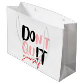 Doe het zelf groot cadeauzakje (Achterkant Gekanteld)