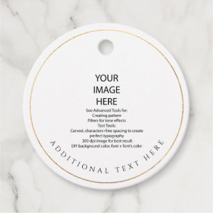 Doe-het-zelf-hang-cadeaubordjes Bedankjes Labels