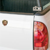Doe-Het-Zelf Hillary Bumpersticker (Op Truck)