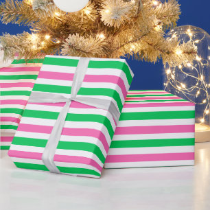 Doe-Het-Zelf Kleuren Heet Roze Smaragdgroen Witte  Cadeaupapier