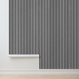Doe-het-zelf kleuren Verticale oneven strepen #1 Z Behang