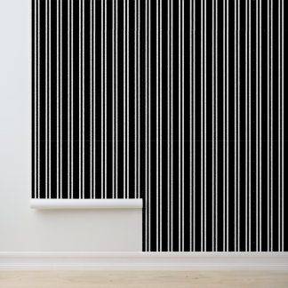 Doe-het-zelf kleuren Verticale oneven strepen #3 Z Behang