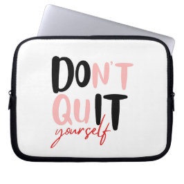 Doe het zelf laptop sleeve
