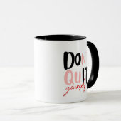 Doe het zelf mok (Voorkant rechts)