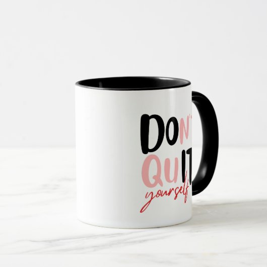 Doe het zelf mok (Voorkant rechts)