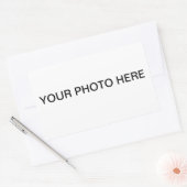 Doe het zelf op maat gemaakte stickers (Envelop)