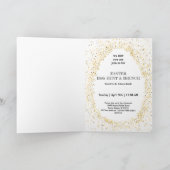 Doe-het-zelf Pasen Eierzoektocht Uitnodigings Kleu (Binnen)