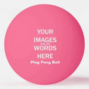 Doe het zelf - Ping Pong Ball