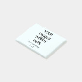 Doe het zelf - Post-it® notes 4 x 3 inch (Schuin)