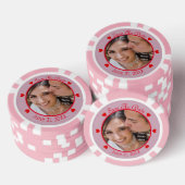 Doe-het-zelf - Reserveer de datum Poker Chips (Opstapeling)