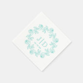 Doe-het-zelf-rozenkrans 2 Initiaal huwelijksinitia Servet (Hoek)