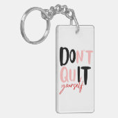 Doe het zelf sleutelhanger (Voorkant Links)