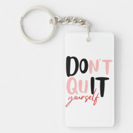 Doe het zelf sleutelhanger