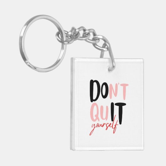 Doe het zelf sleutelhanger (Voorkant Links)