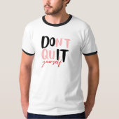 Doe het zelf t-shirt (Voorkant)
