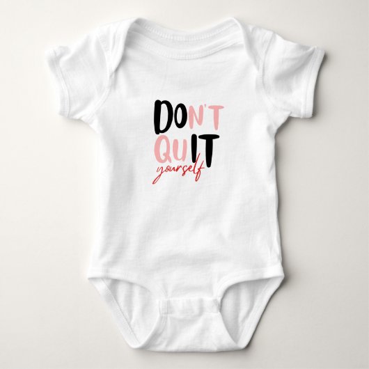 Doe het zelf T-shirt (Voorkant)