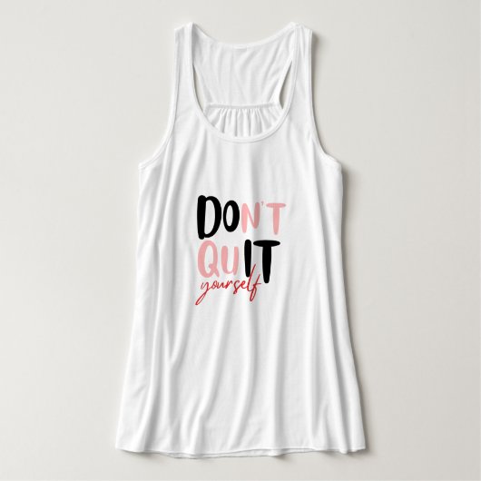Doe het zelf tanktop (Design voorkant)