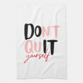 Doe het zelf theedoek (Verticaal)