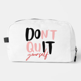 Doe het zelf toilettasje