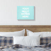 DOE HET ZELF ~ verpakt canvas .75" dik (Insitu (Slaapkamer))