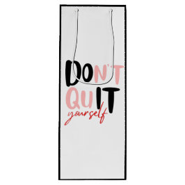 Doe het zelf wijn cadeautas