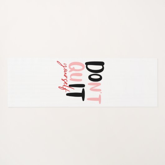 Doe het zelf yogamat (Achterkant (horizontaal))