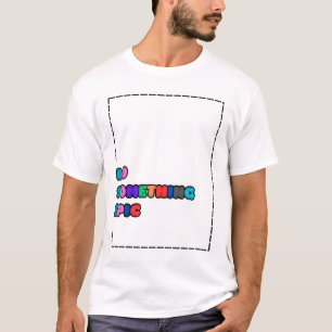 DOE IETS EPISCH T-shirt