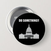 Doe iets! Het Congres moet nu antitrump zijn Ronde Button 7,6 Cm (Voorkant /achterkant)